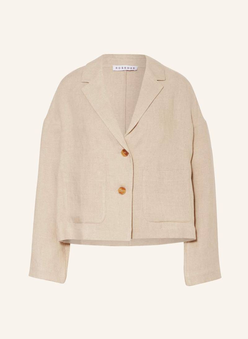 rosso35 Leinenblazer beige von ROSSO35