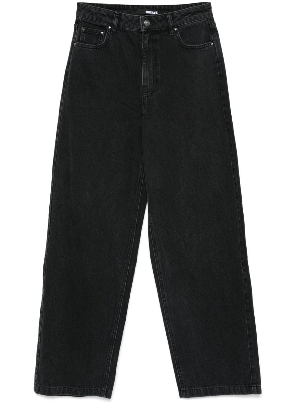 ROTATE BIRGER CHRISTENSEN 5 Pocket jeans - Black von ROTATE BIRGER CHRISTENSEN