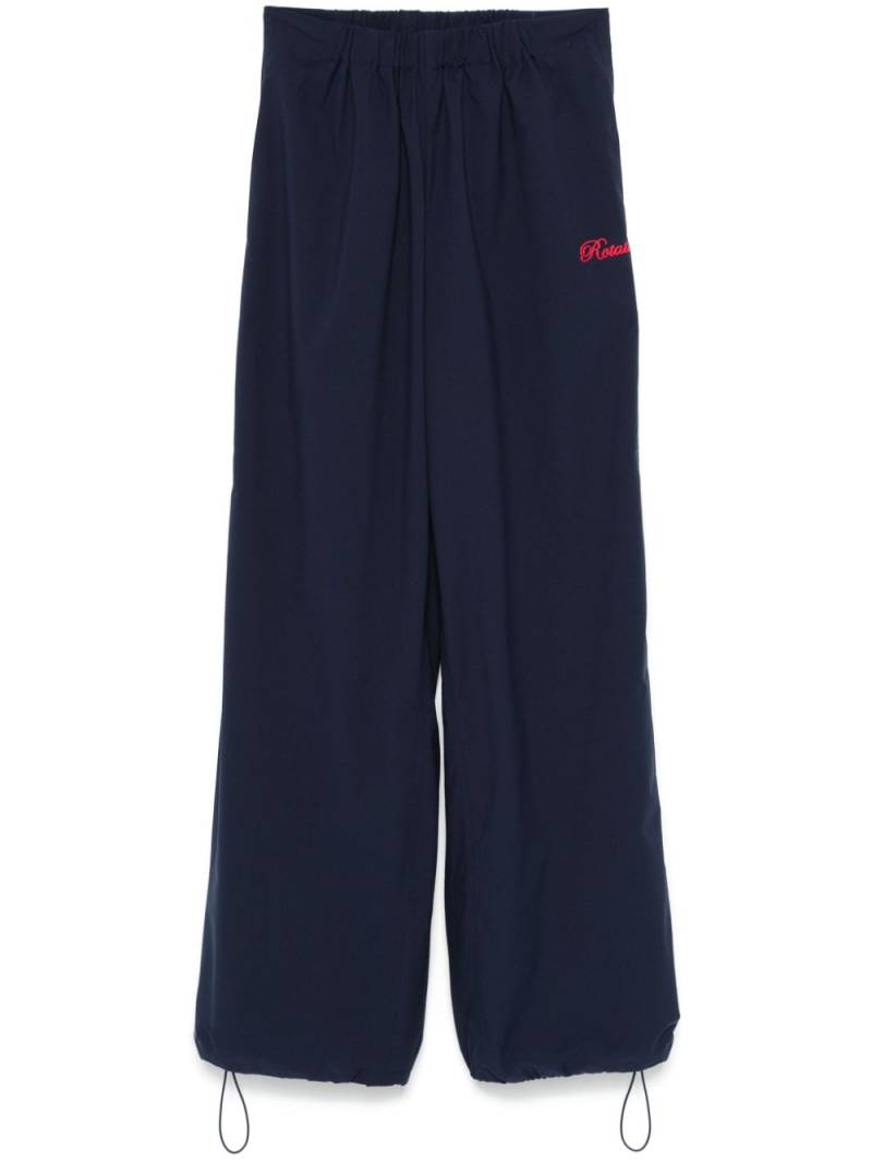 ROTATE BIRGER CHRISTENSEN Crispy trousers - Blue von ROTATE BIRGER CHRISTENSEN