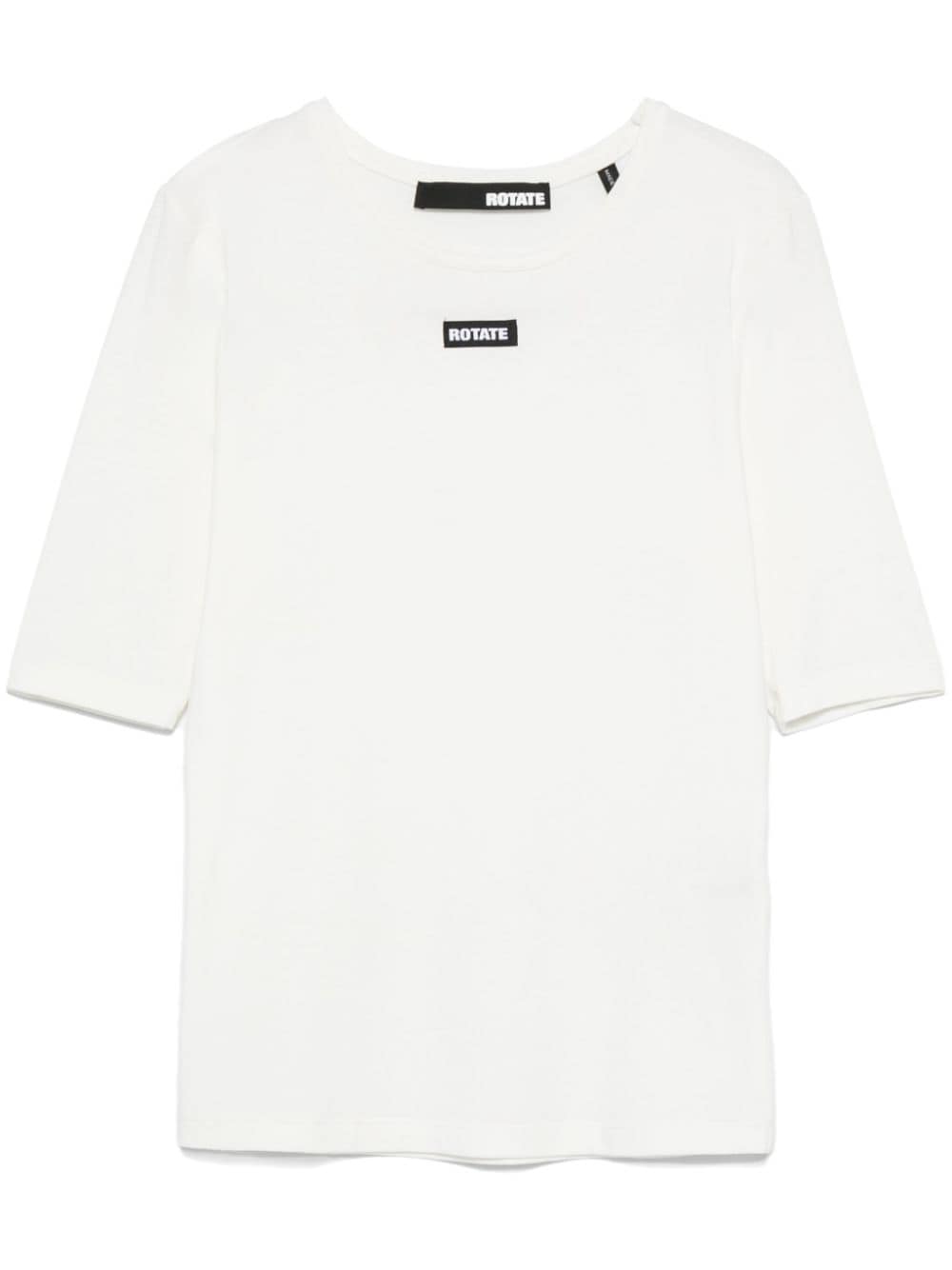 ROTATE BIRGER CHRISTENSEN Day T-shirt - White von ROTATE BIRGER CHRISTENSEN