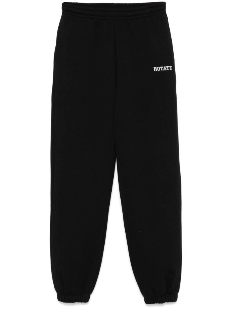 ROTATE BIRGER CHRISTENSEN Heavy sweatpants - Black von ROTATE BIRGER CHRISTENSEN