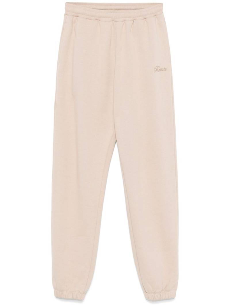 ROTATE BIRGER CHRISTENSEN Mimi track pants - Brown von ROTATE BIRGER CHRISTENSEN