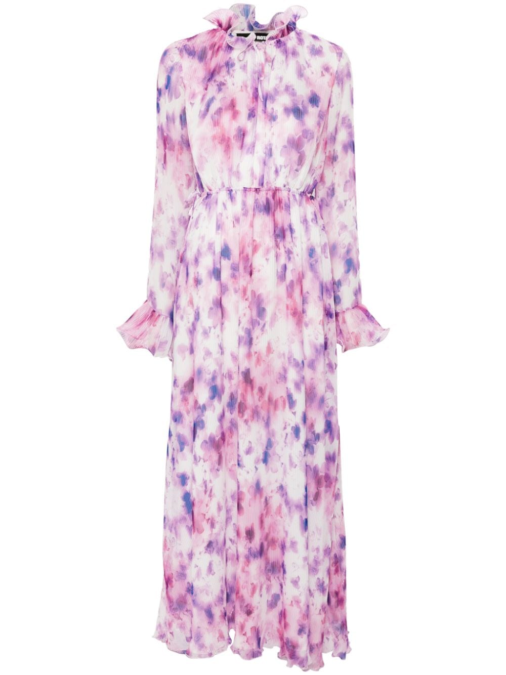 ROTATE BIRGER CHRISTENSEN chiffon flowy maxi dress - Purple von ROTATE BIRGER CHRISTENSEN