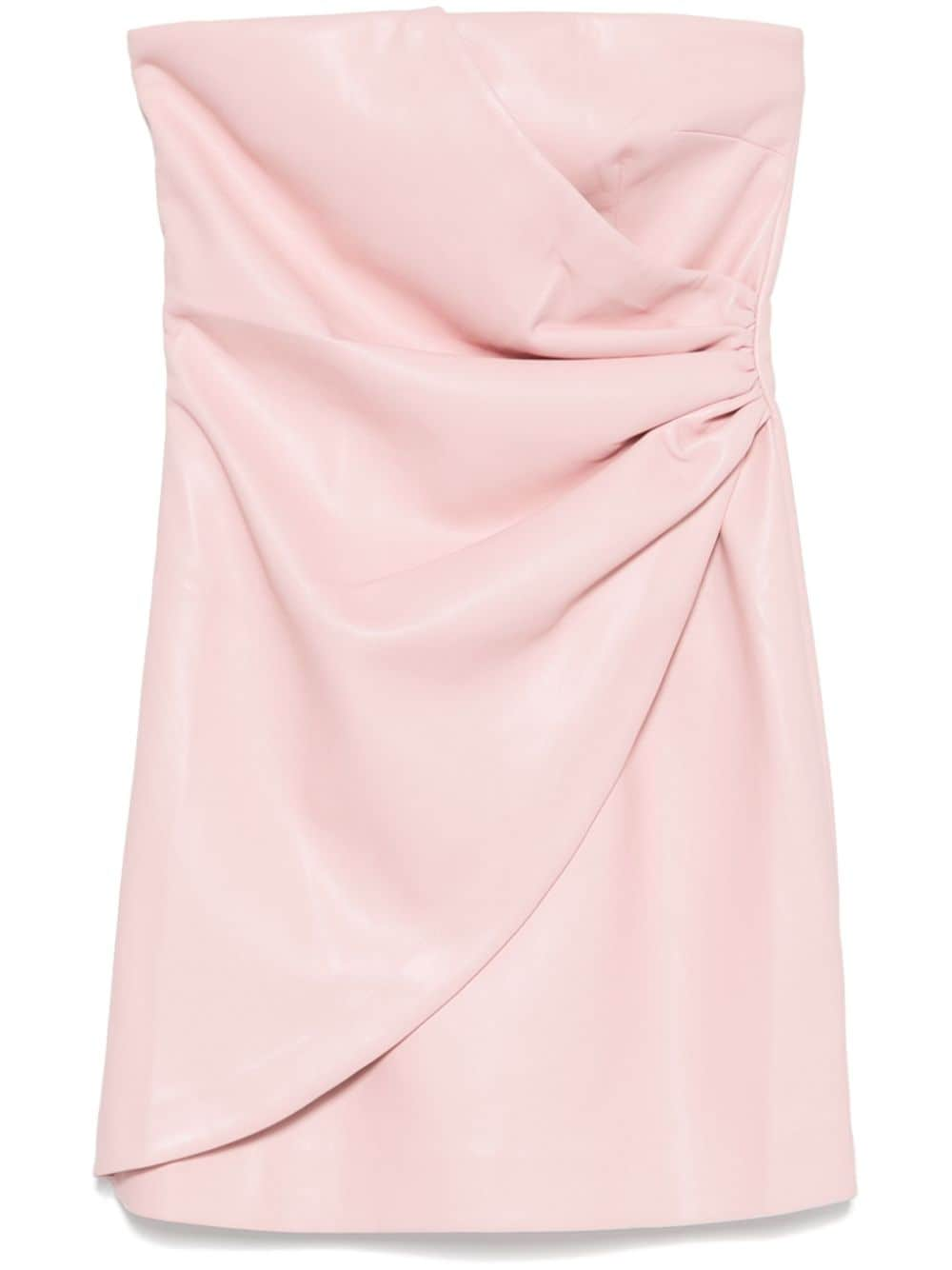 ROTATE BIRGER CHRISTENSEN draped mini dress - Pink von ROTATE BIRGER CHRISTENSEN