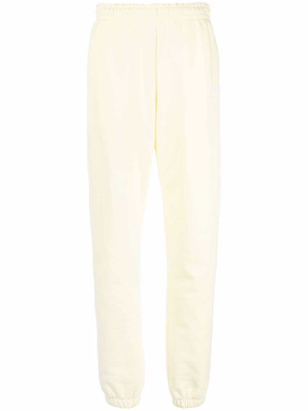 ROTATE BIRGER CHRISTENSEN elasticated-ankle track pants - Yellow von ROTATE BIRGER CHRISTENSEN