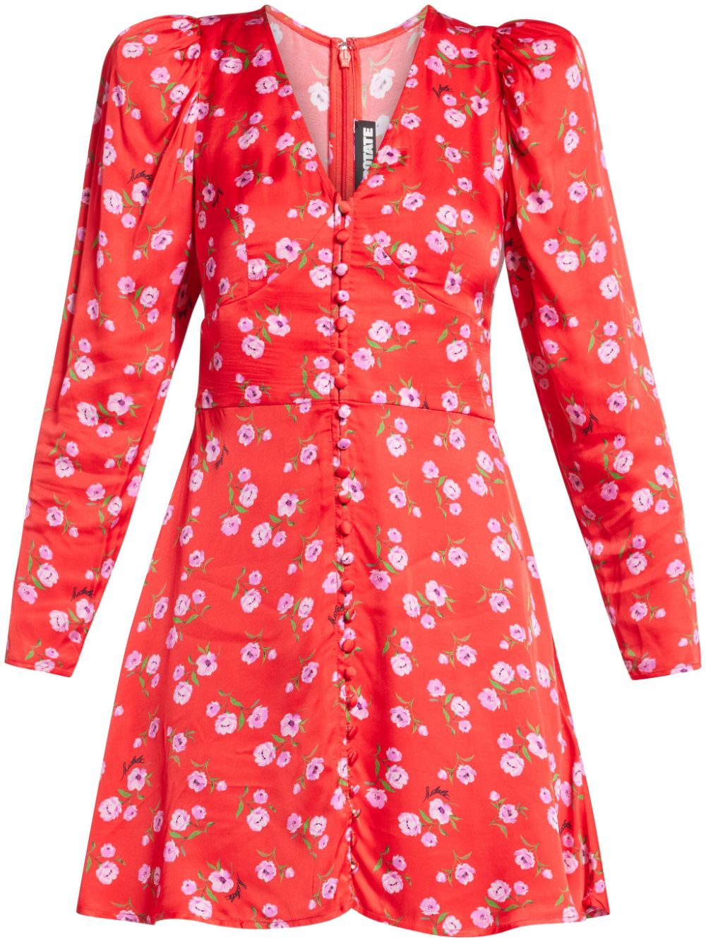 ROTATE BIRGER CHRISTENSEN floral mini dress - Red von ROTATE BIRGER CHRISTENSEN