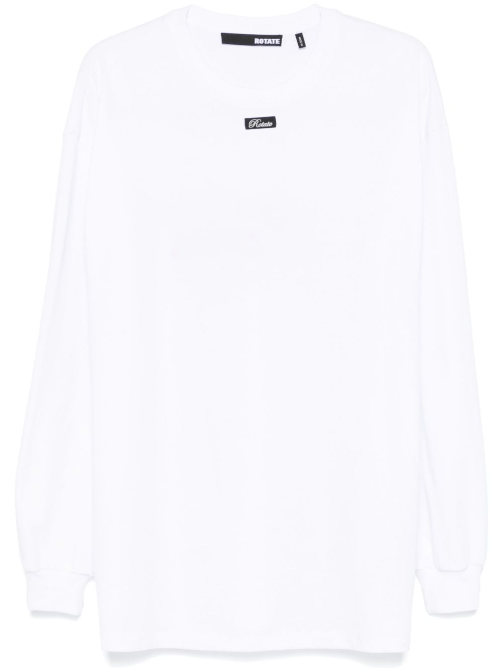 ROTATE BIRGER CHRISTENSEN jersey long-sleeve T-shirt - White von ROTATE BIRGER CHRISTENSEN