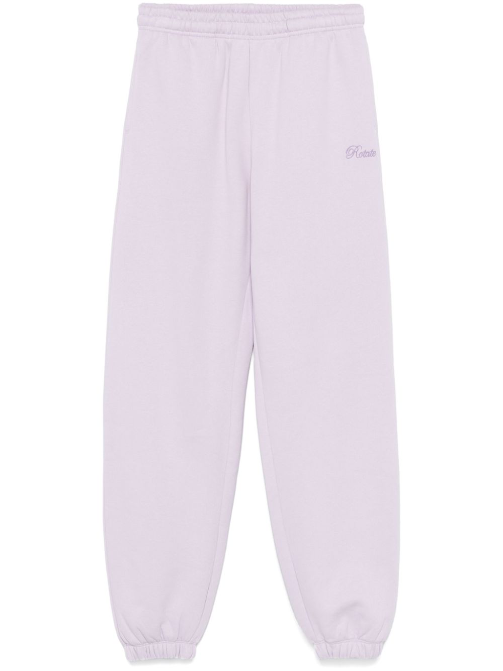 ROTATE BIRGER CHRISTENSEN jersey track pants - Purple von ROTATE BIRGER CHRISTENSEN