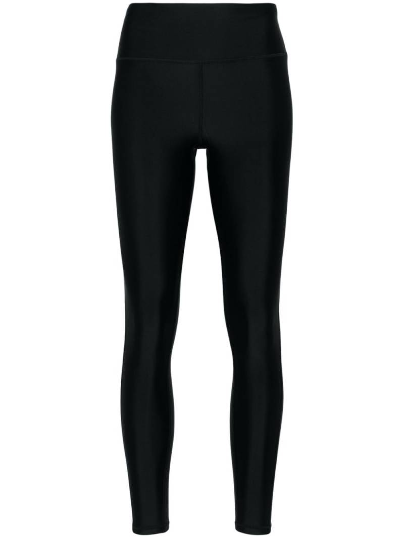 ROTATE BIRGER CHRISTENSEN logo-embroidered leggings - Black von ROTATE BIRGER CHRISTENSEN