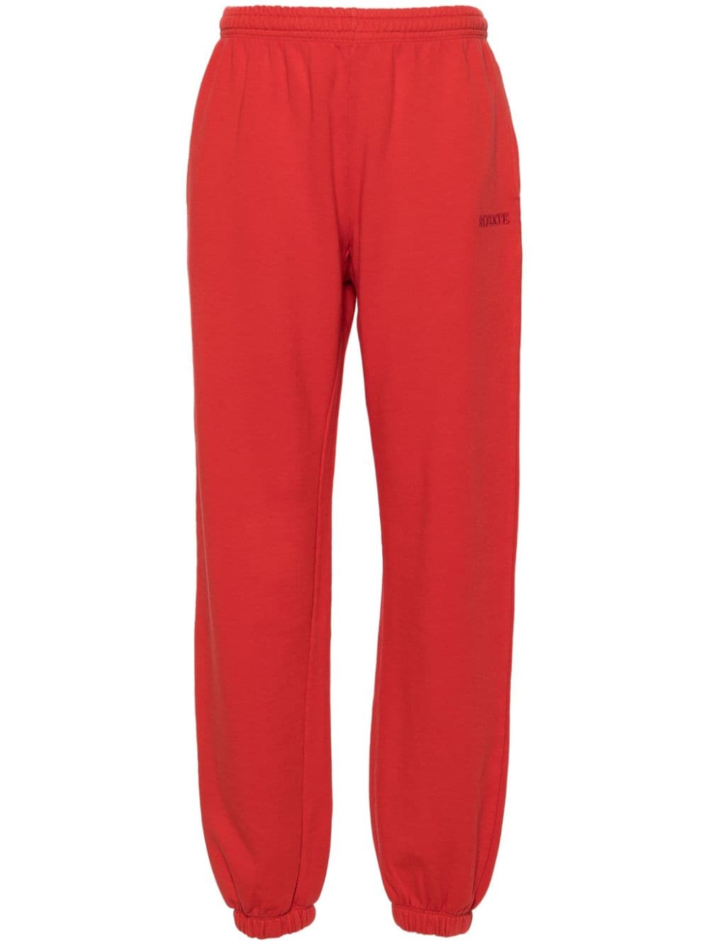 ROTATE BIRGER CHRISTENSEN logo-embroidered track pants von ROTATE BIRGER CHRISTENSEN