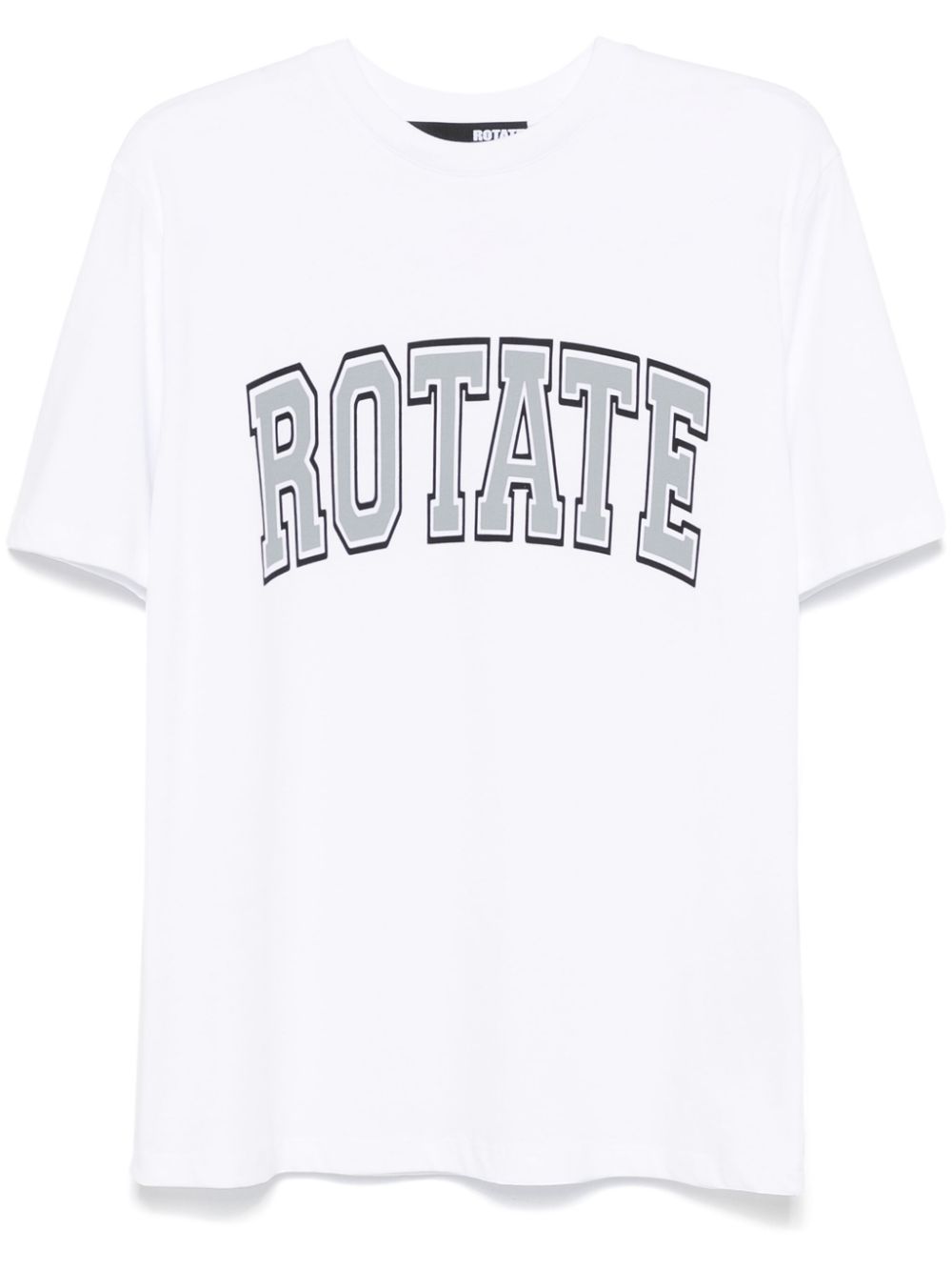 ROTATE BIRGER CHRISTENSEN logo-print T-shirt - White von ROTATE BIRGER CHRISTENSEN