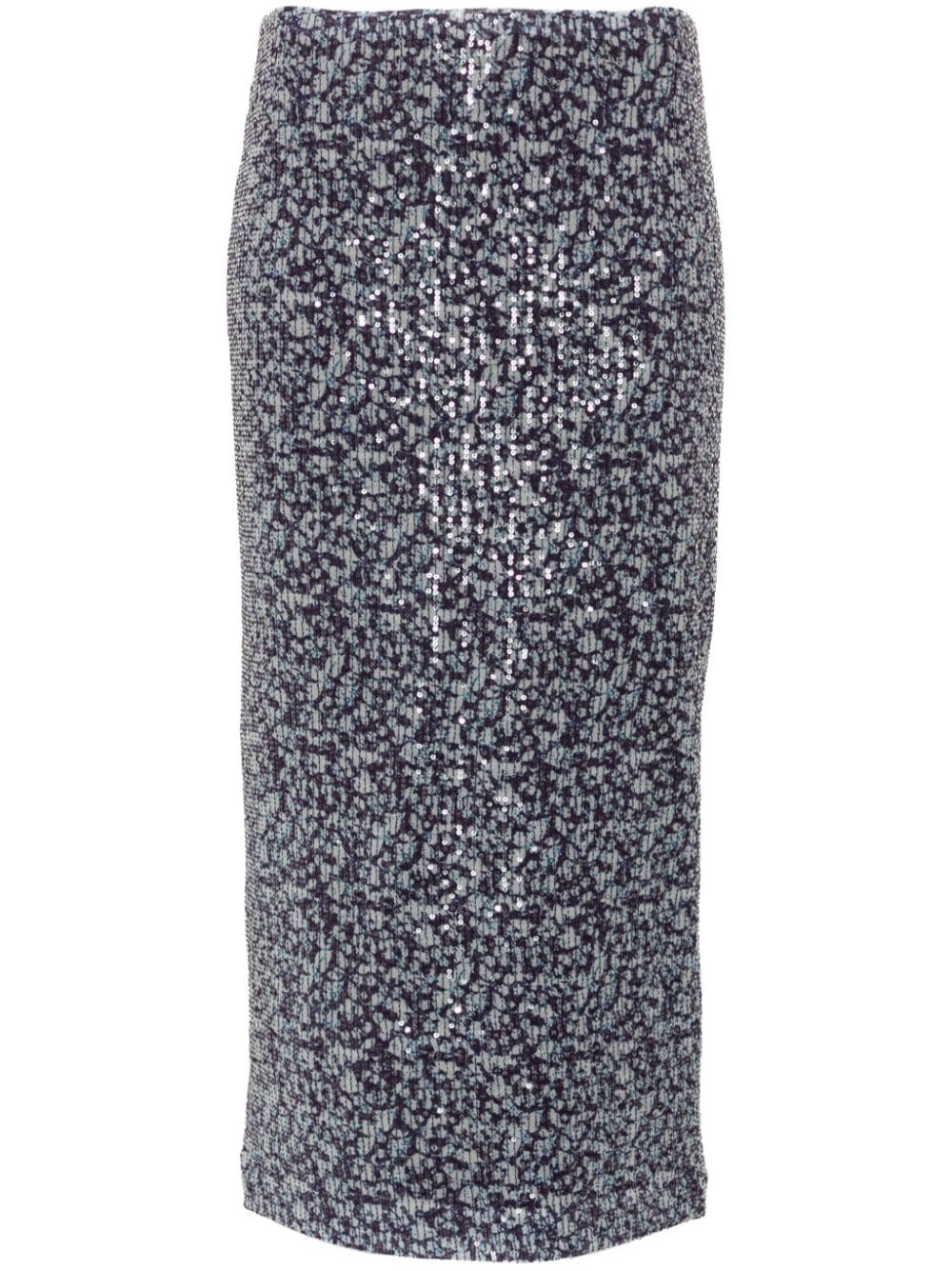 ROTATE BIRGER CHRISTENSEN midi pencil skirt - Purple von ROTATE BIRGER CHRISTENSEN