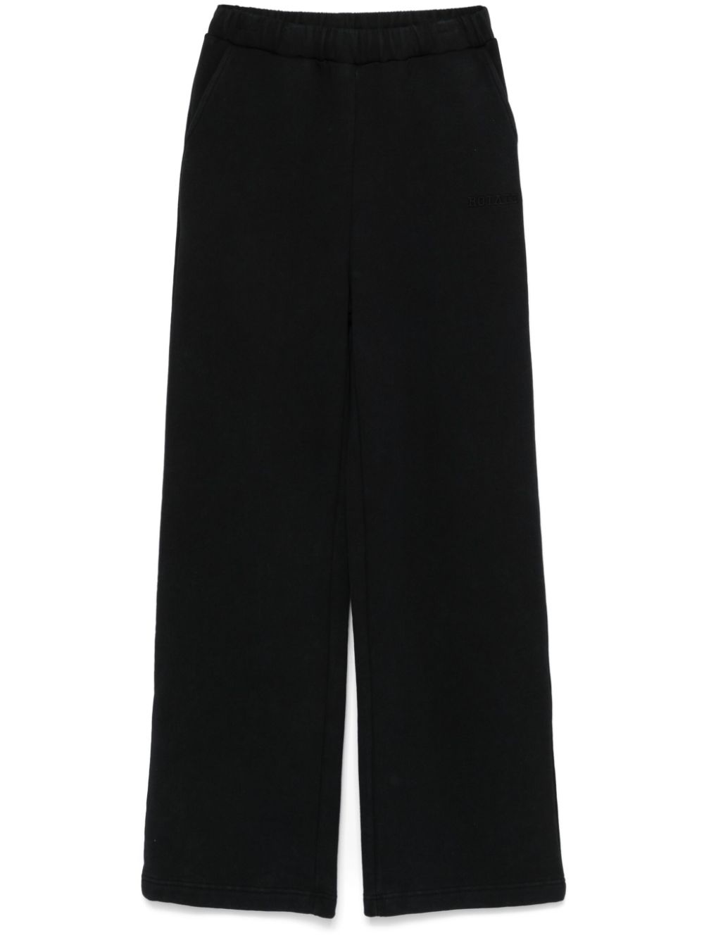 ROTATE BIRGER CHRISTENSEN organic cotton track trousers - Black von ROTATE BIRGER CHRISTENSEN