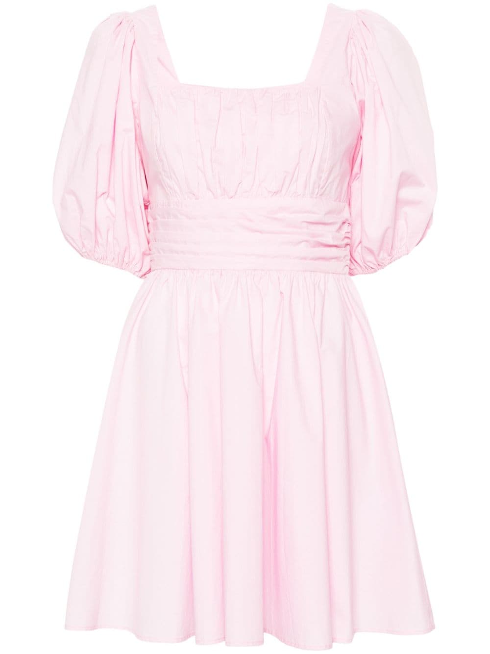 ROTATE BIRGER CHRISTENSEN pleated mini dress - Pink von ROTATE BIRGER CHRISTENSEN