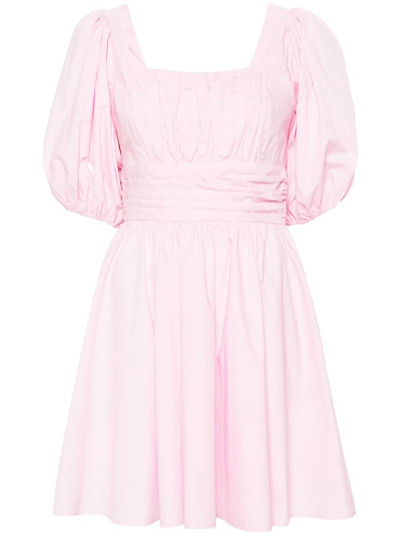 ROTATE BIRGER CHRISTENSEN pleated mini dress - Pink von ROTATE BIRGER CHRISTENSEN