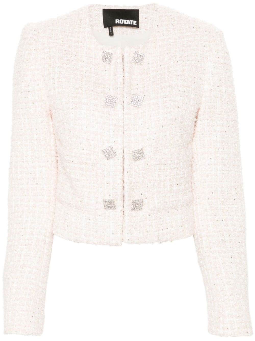 ROTATE BIRGER CHRISTENSEN sequin-embellished jacket - Pink von ROTATE BIRGER CHRISTENSEN