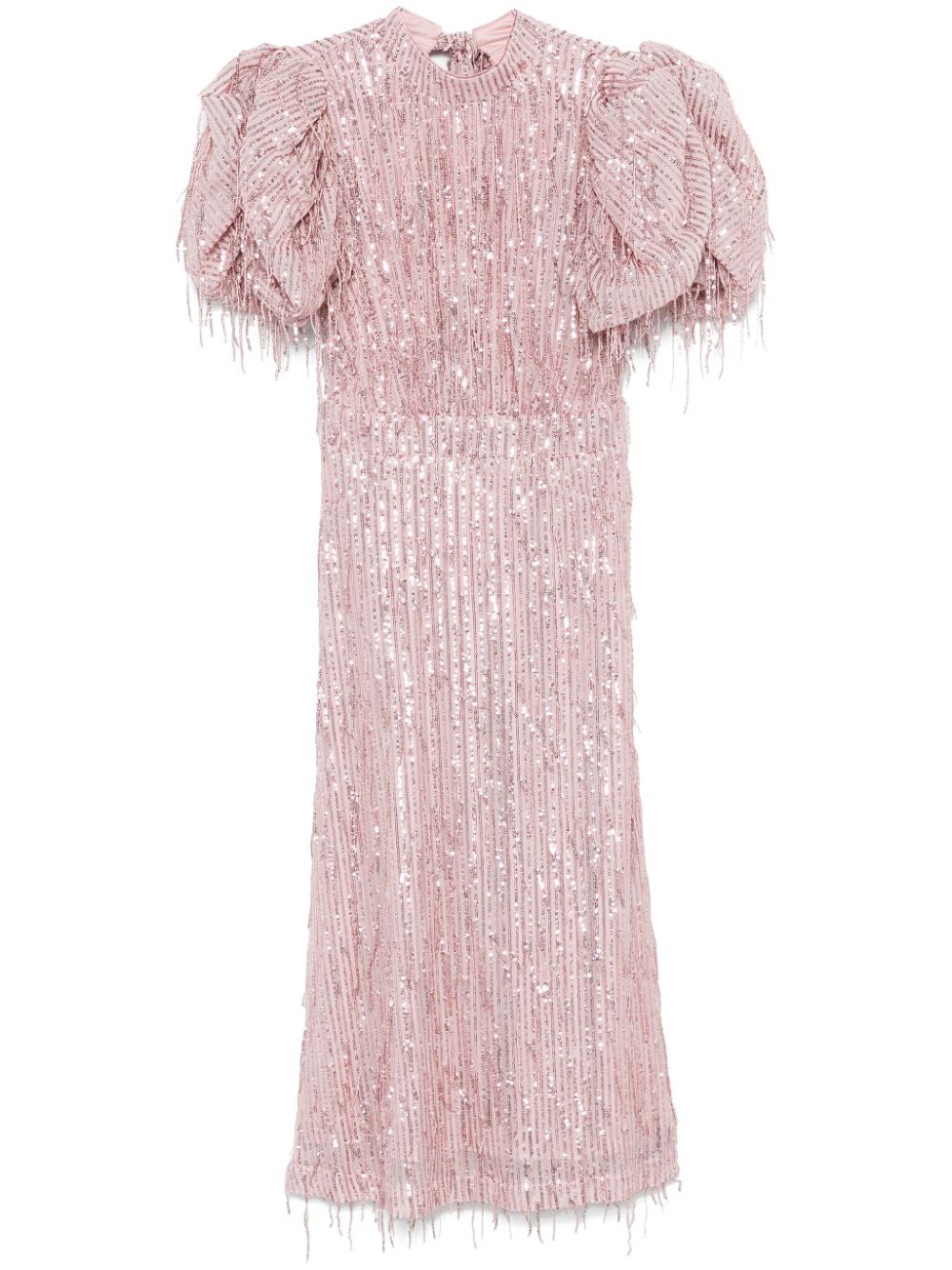 ROTATE BIRGER CHRISTENSEN sequinned maxi dress - Pink von ROTATE BIRGER CHRISTENSEN