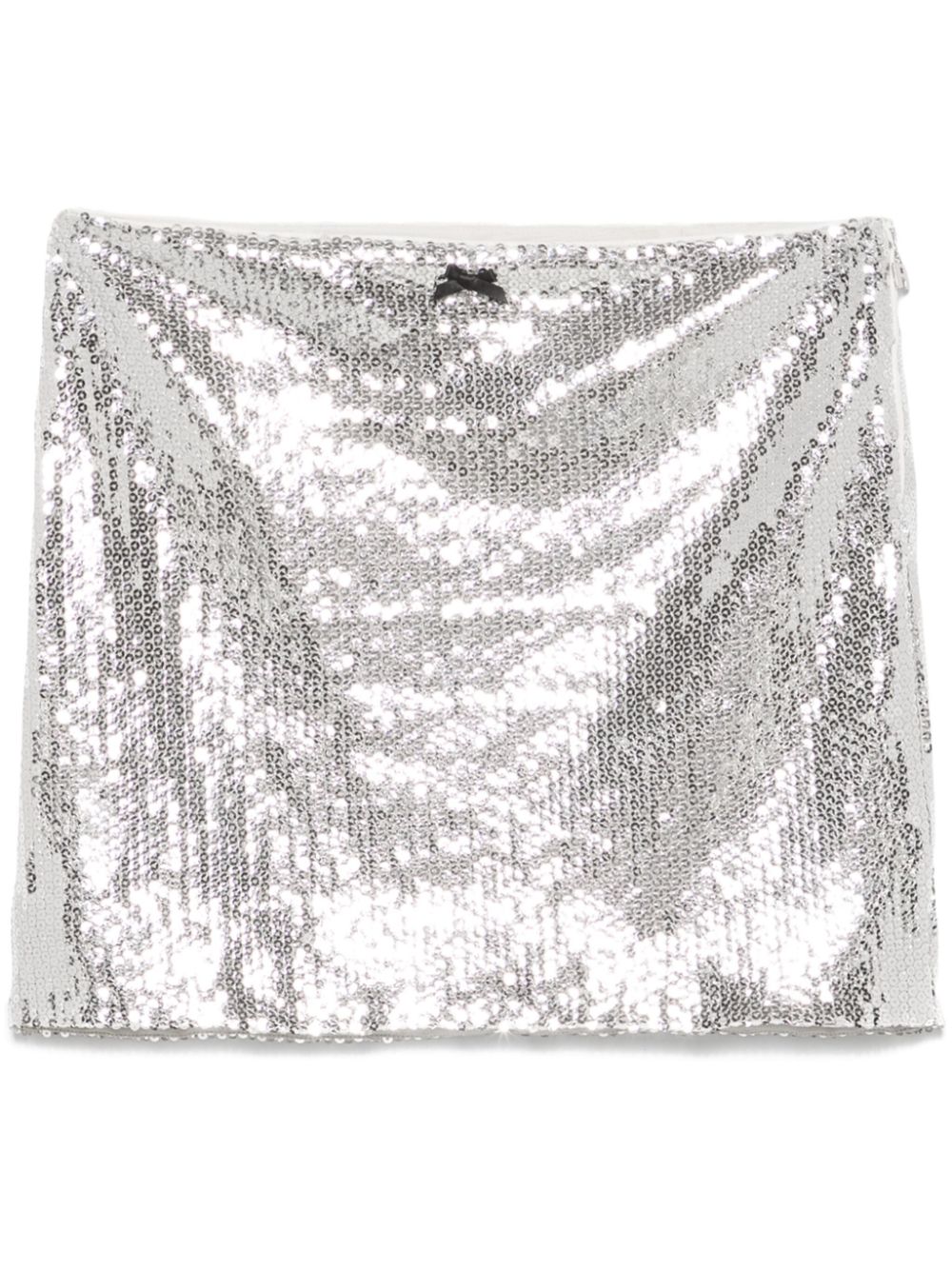 ROTATE BIRGER CHRISTENSEN sequinned mini skirt - Silver von ROTATE BIRGER CHRISTENSEN