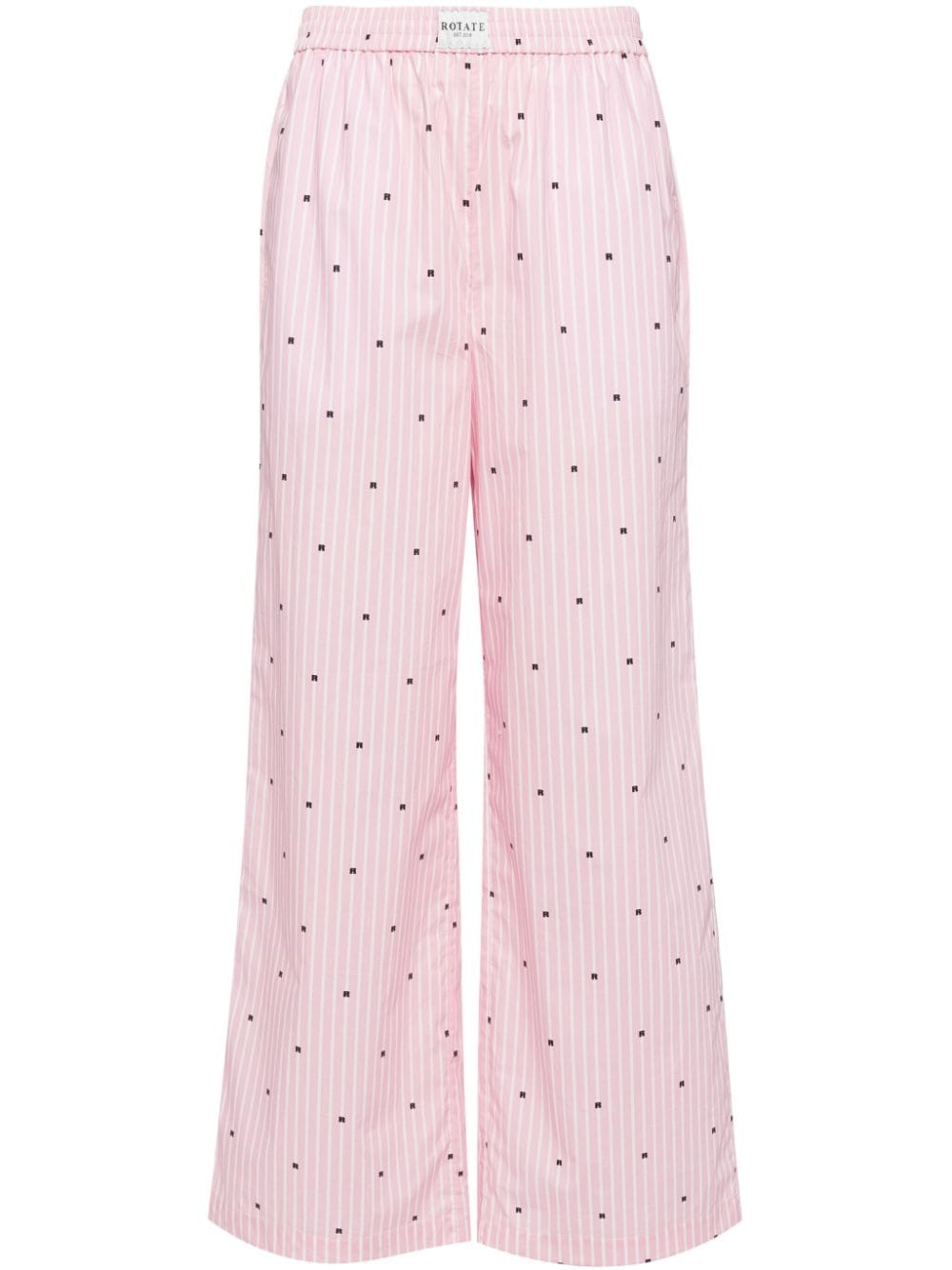 ROTATE BIRGER CHRISTENSEN high-waisted trousers - Pink von ROTATE BIRGER CHRISTENSEN