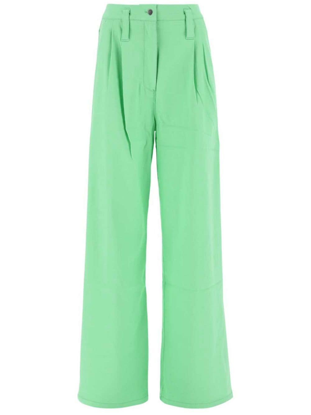 ROTATE BIRGER CHRISTENSEN wide-leg trousers - Green von ROTATE BIRGER CHRISTENSEN