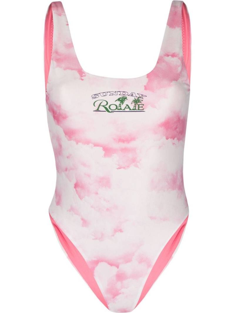 ROTATE BIRGER CHRISTENSEN Sunday Cismione one-piece swimsuit - Pink von ROTATE BIRGER CHRISTENSEN