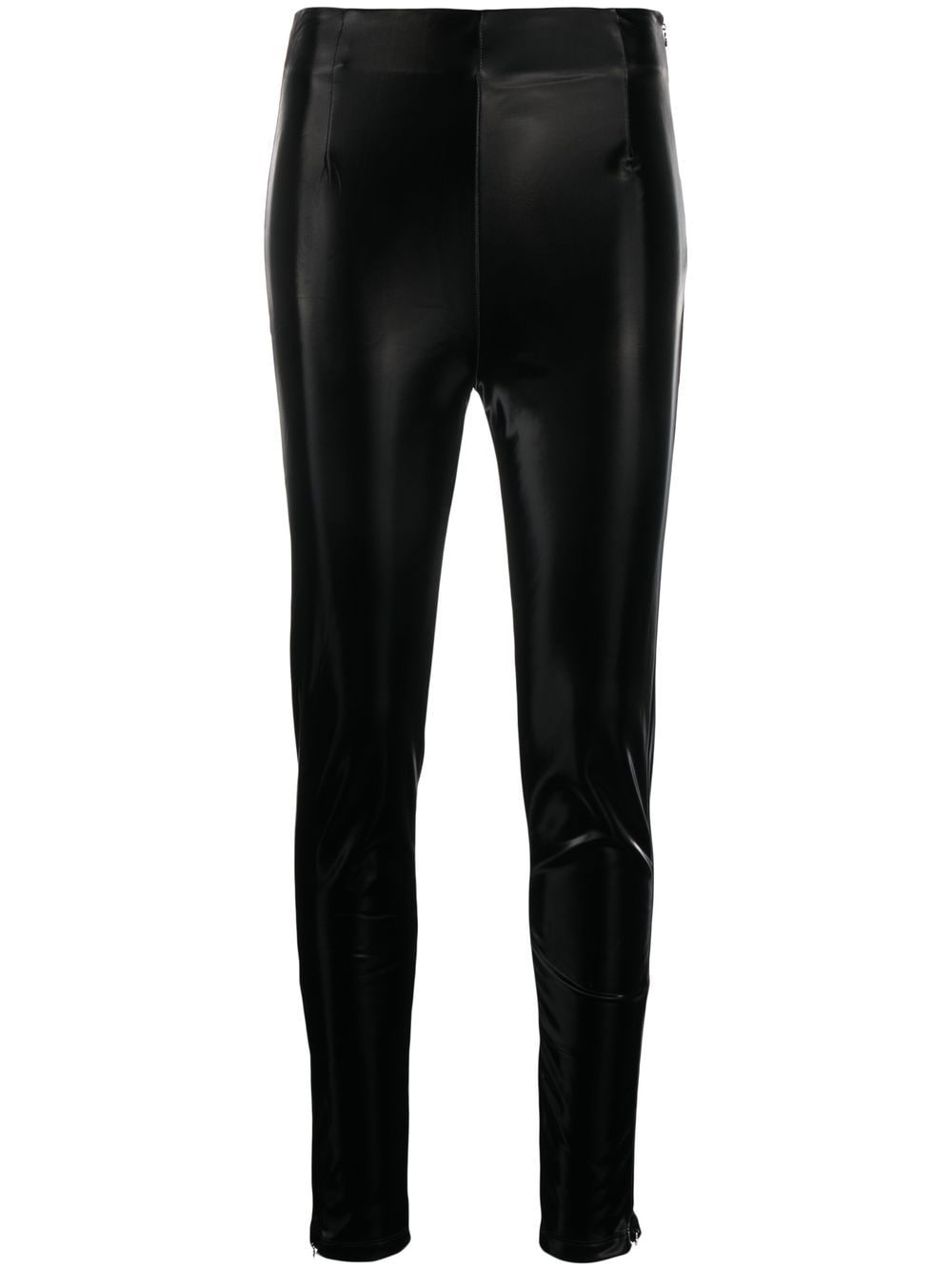 ROTATE BIRGER CHRISTENSEN faux leather leggings - Black von ROTATE BIRGER CHRISTENSEN