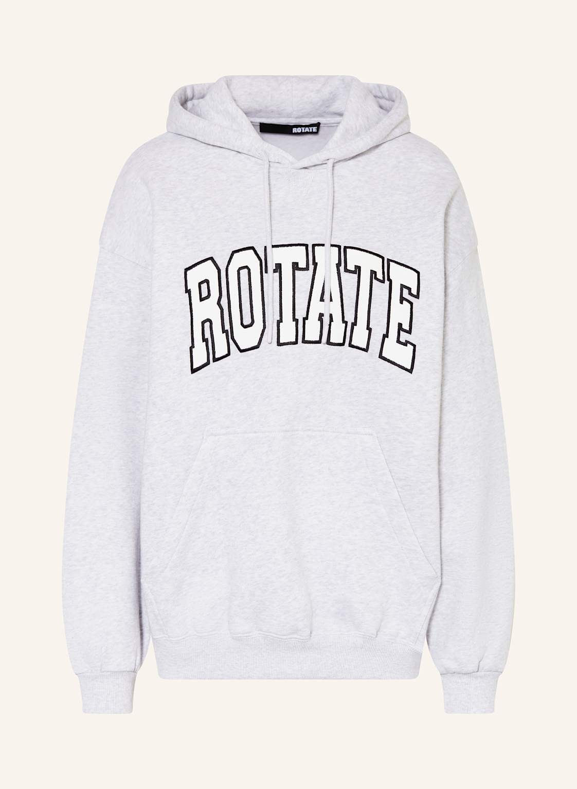 Rotate Hoodie grau