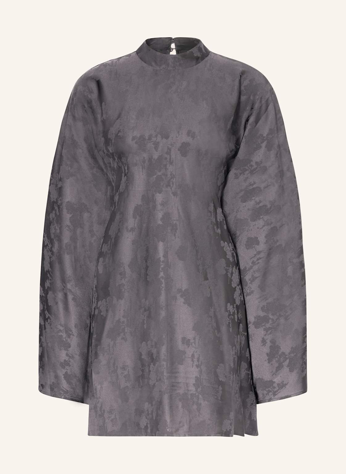 Rotate Jacquard-Kleid grau Rotate Jacquard-Kleid grau von ROTATE