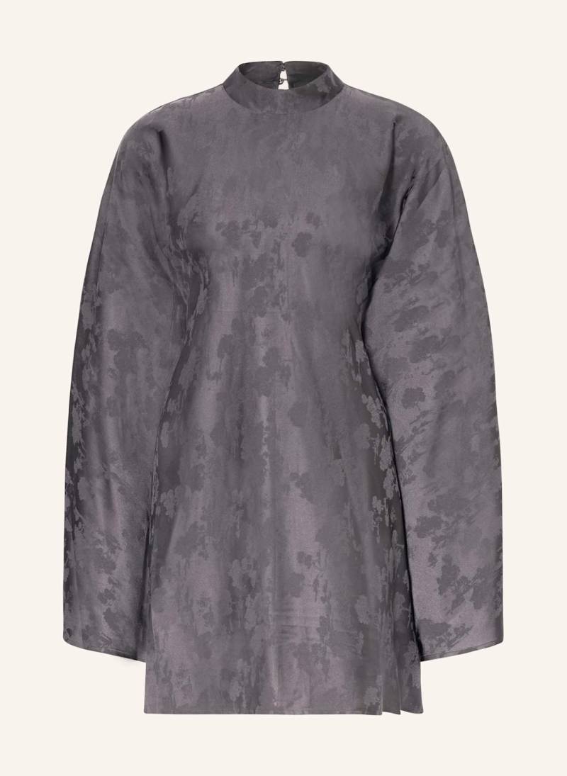 Rotate Jacquard-Kleid grau Rotate Jacquard-Kleid grau von ROTATE