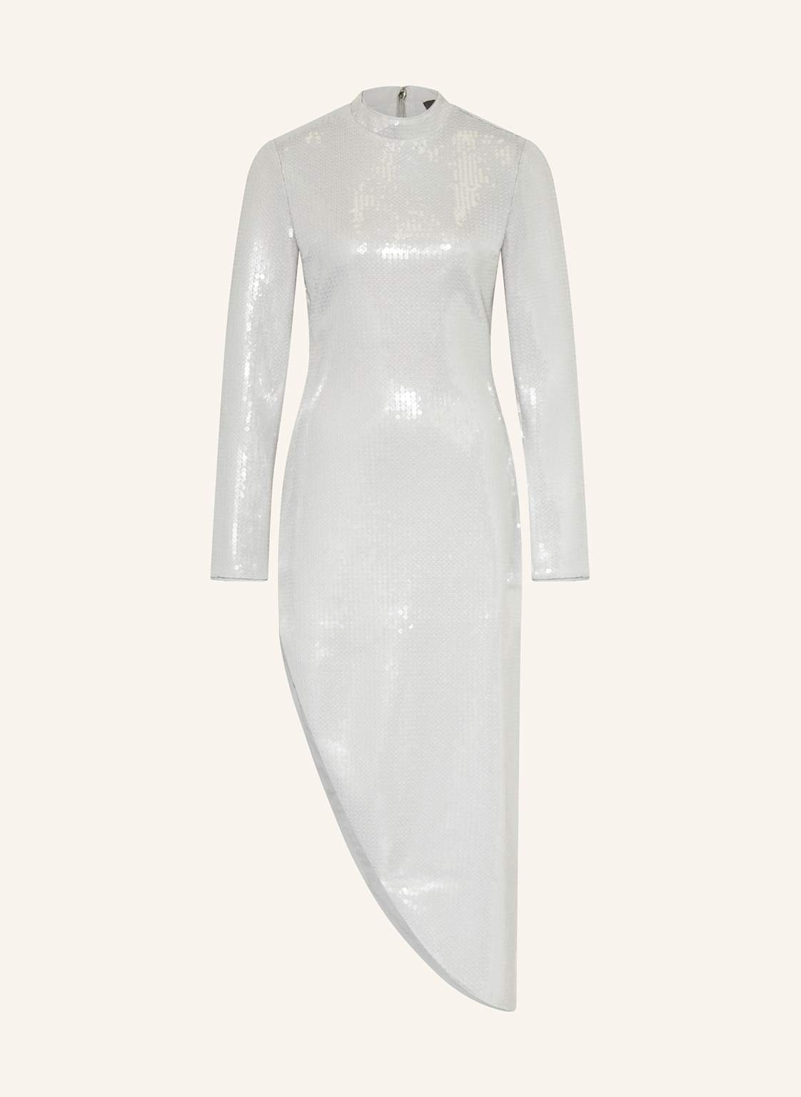 Rotate Kleid Mit Pailletten grau Rotate Kleid Mit Pailletten grau von ROTATE