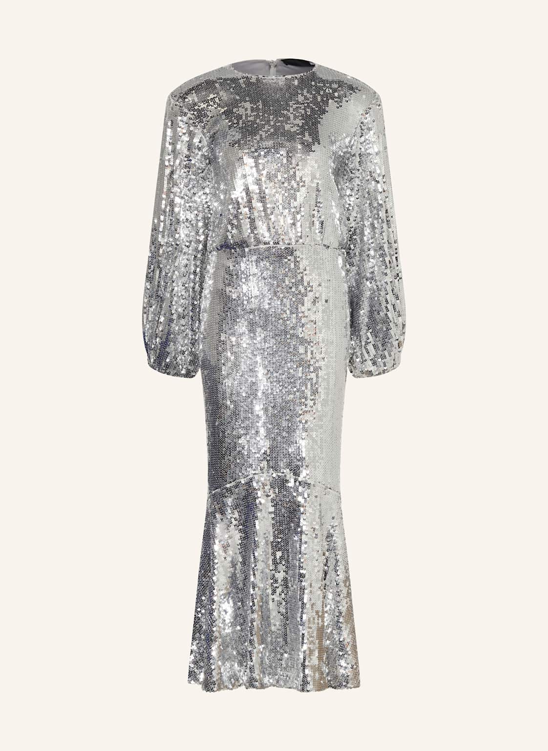 Rotate Kleid Mit Pailletten silber Rotate Kleid Mit Pailletten silber von ROTATE