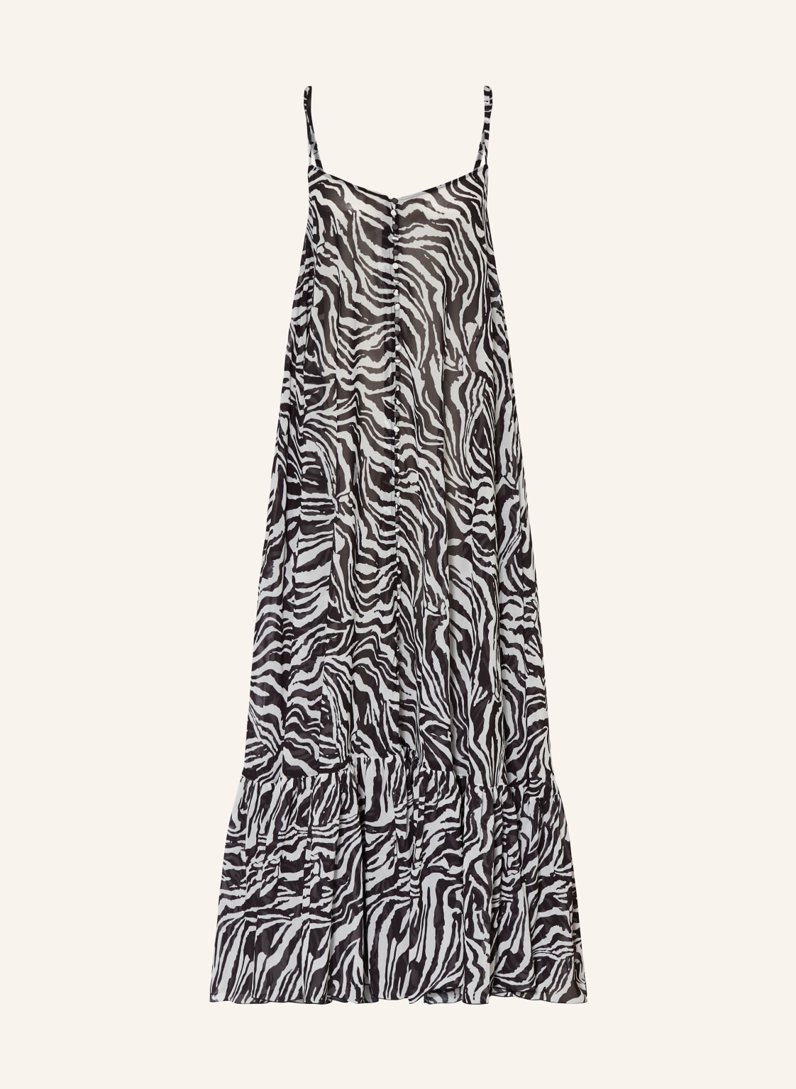 Rotate Kleid Mit Rüschen schwarz Rotate Kleid Mit Rüschen schwarz von ROTATE