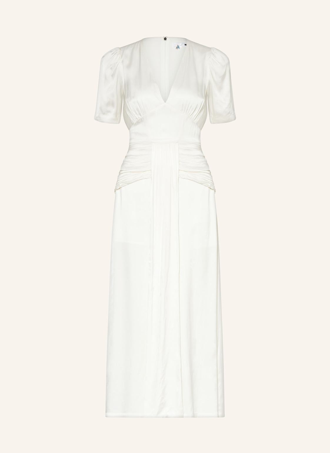 Rotate Kleid Mit Rüschen weiss Rotate Kleid Mit Rüschen weiss von ROTATE