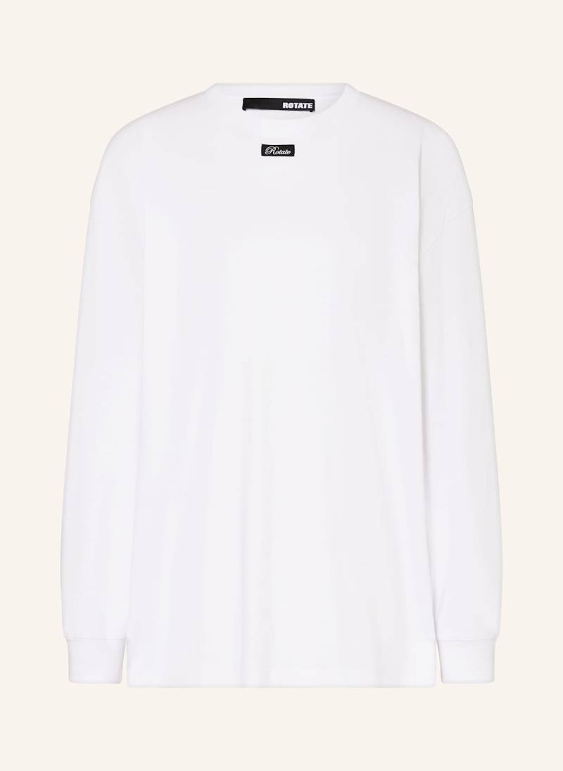 Rotate Longsleeve weiss von ROTATE