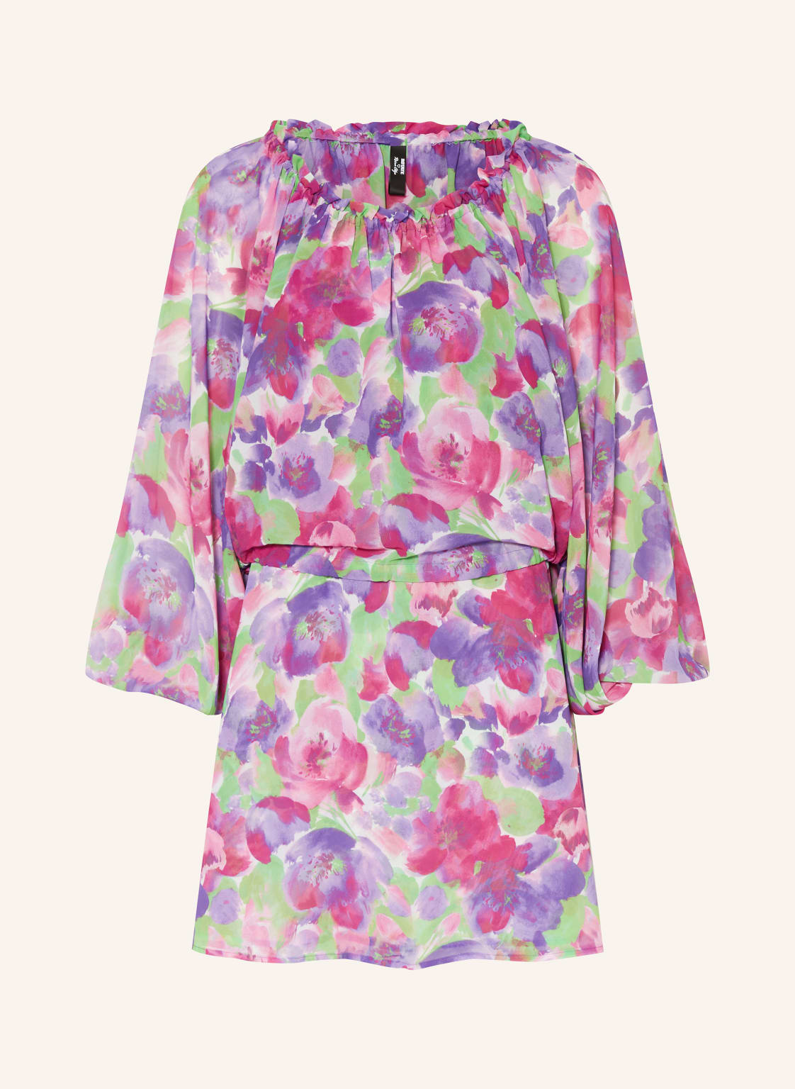 Rotate Off-Shoulder-Kleid lila Rotate Off-Shoulder-Kleid lila von ROTATE