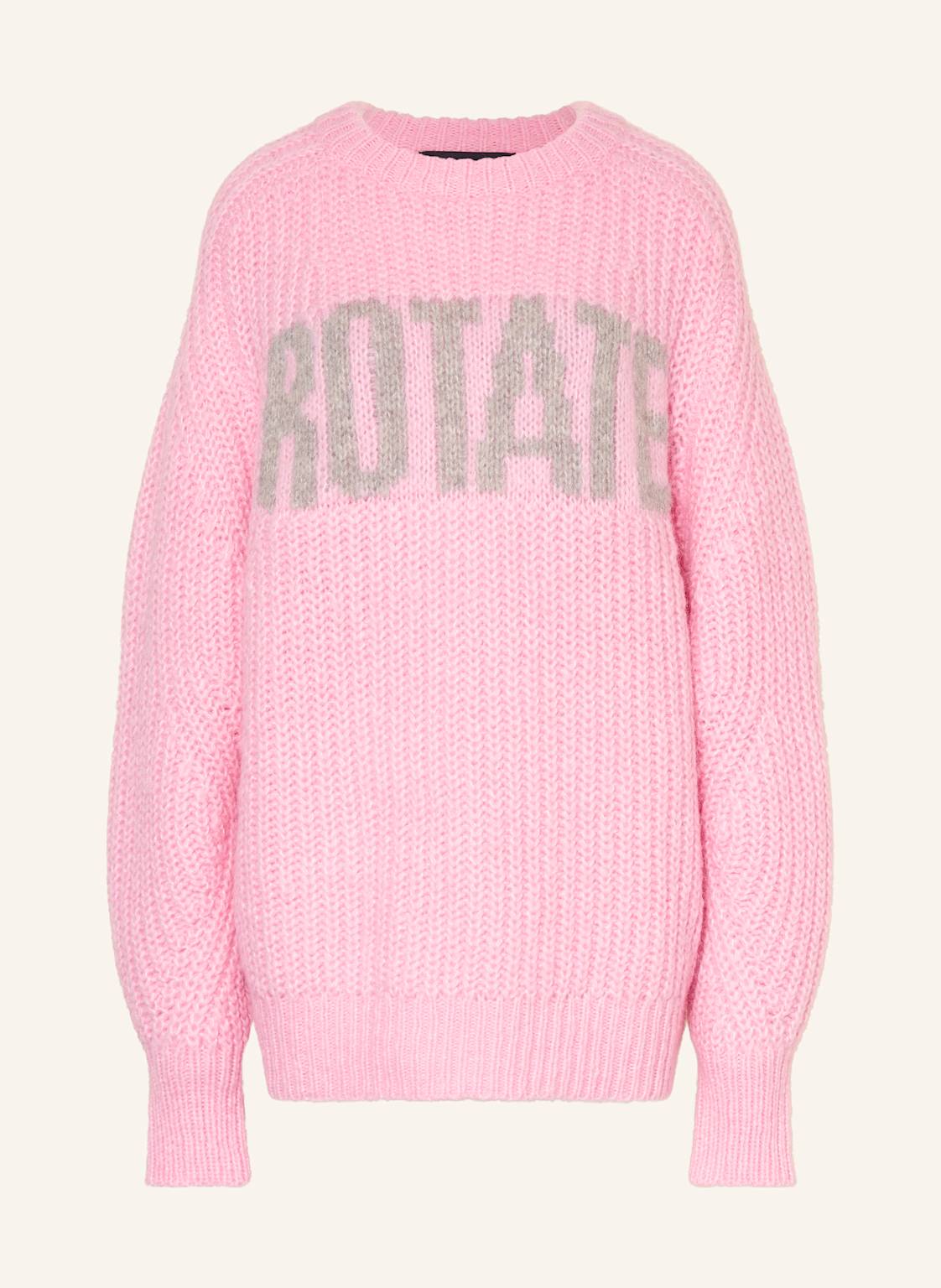 Rotate Oversized-Pullover pink Rotate Oversized-Pullover pink von ROTATE