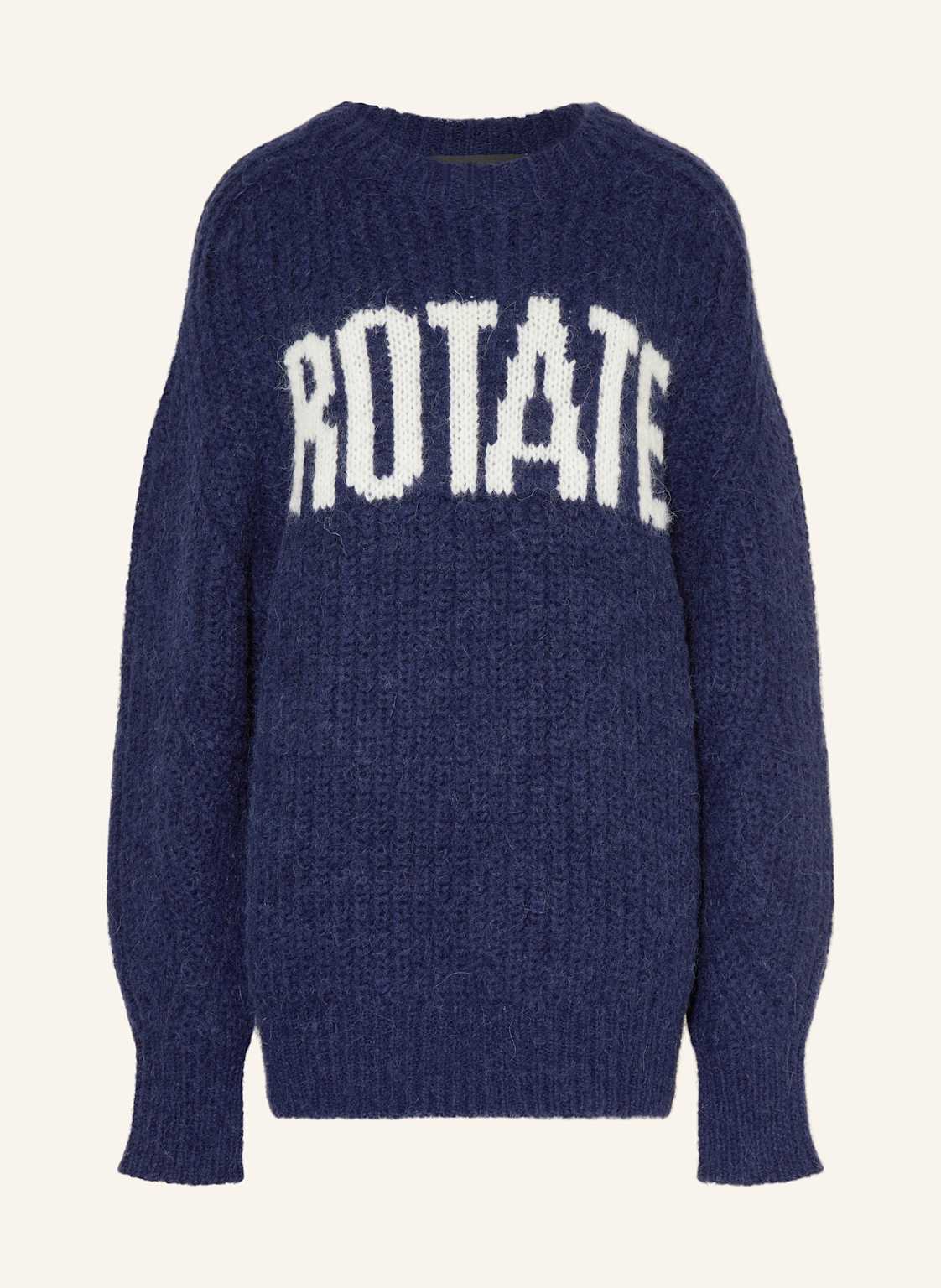 Rotate Pullover blau von ROTATE