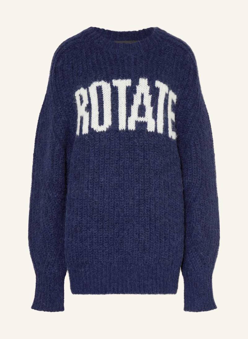 Rotate Pullover blau von ROTATE