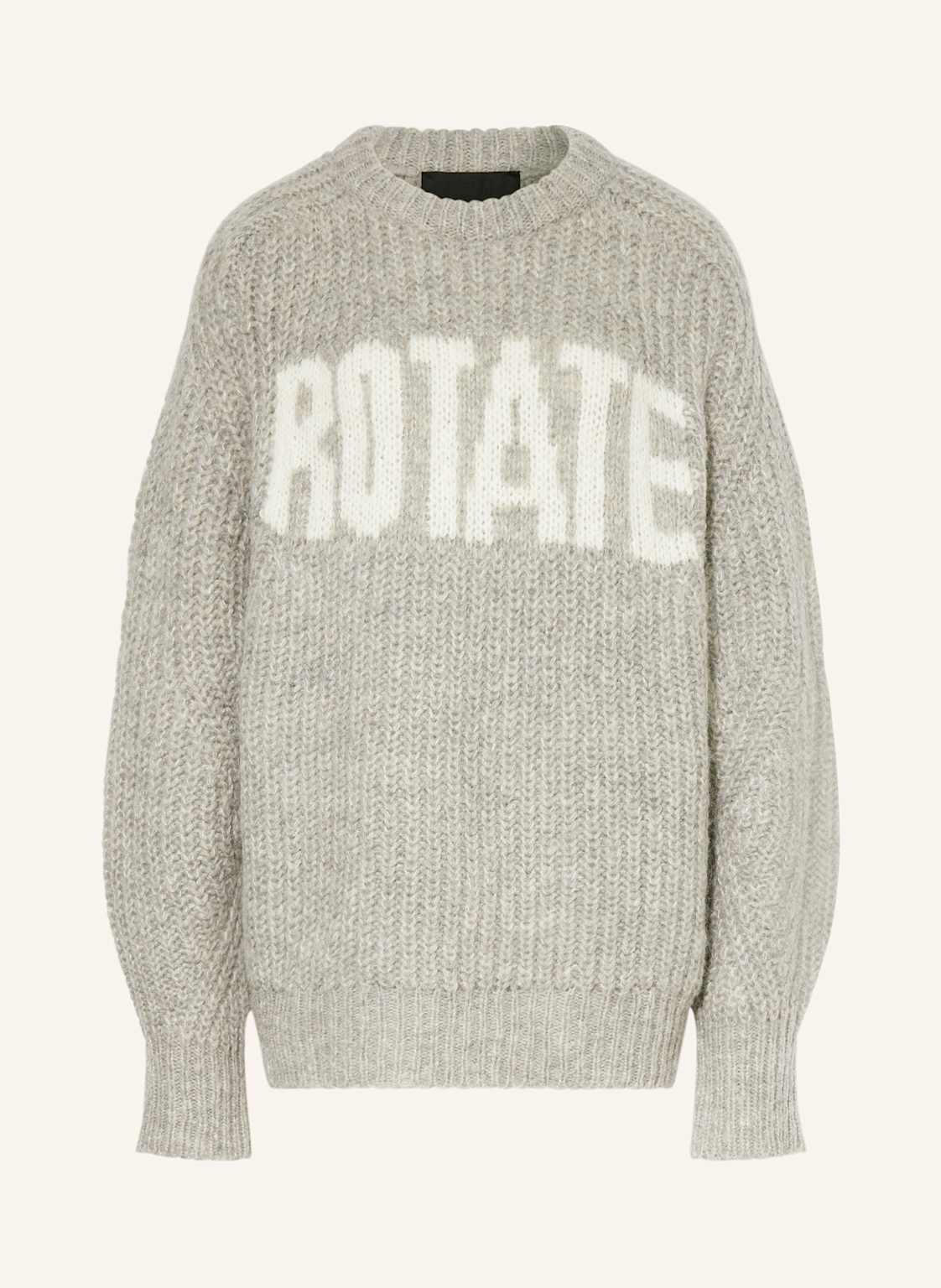 Rotate Pullover grau von ROTATE