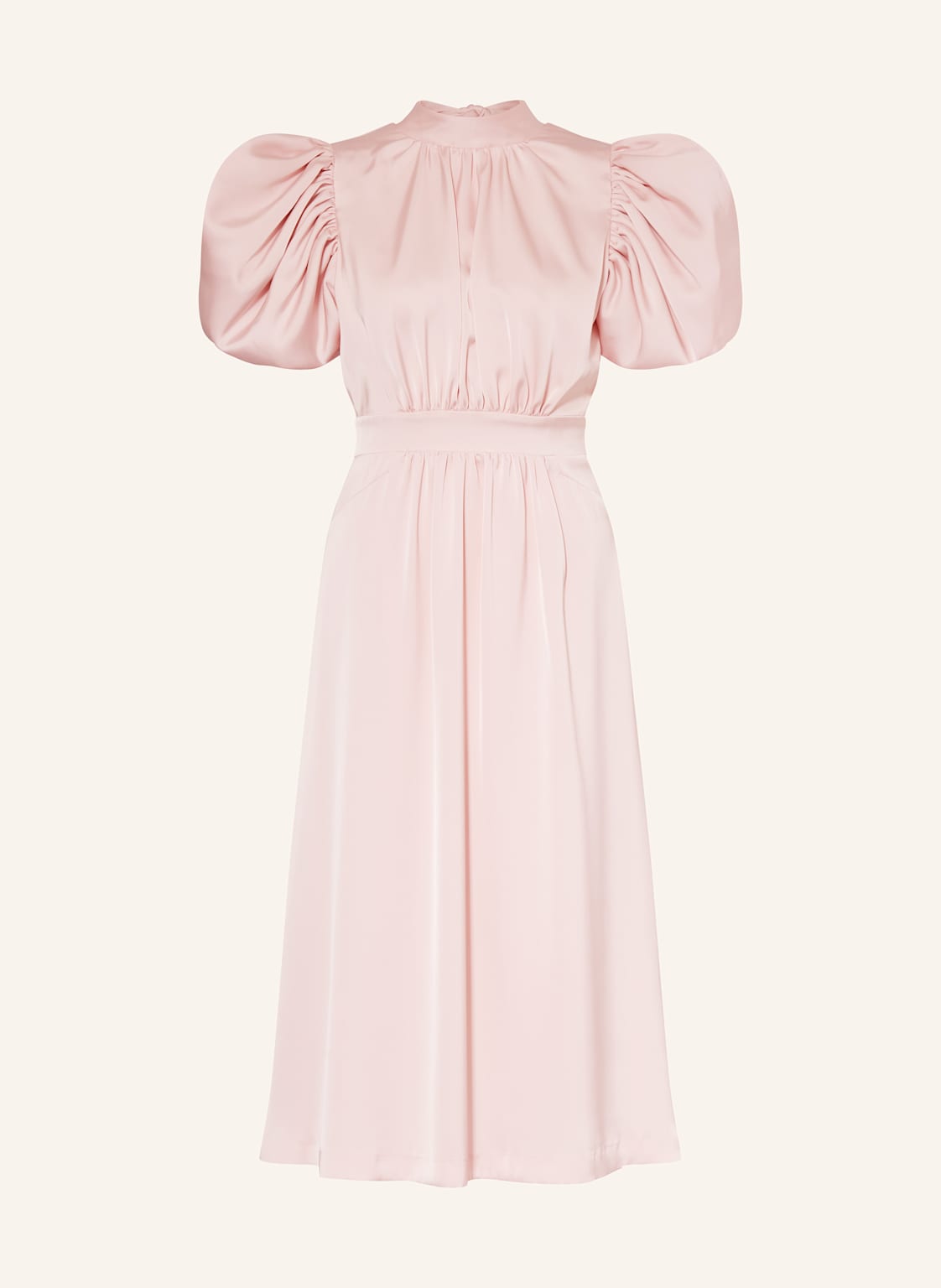 Rotate Satinkleid Mit Cut-Out rosa Rotate Satinkleid Mit Cut-Out rosa von ROTATE