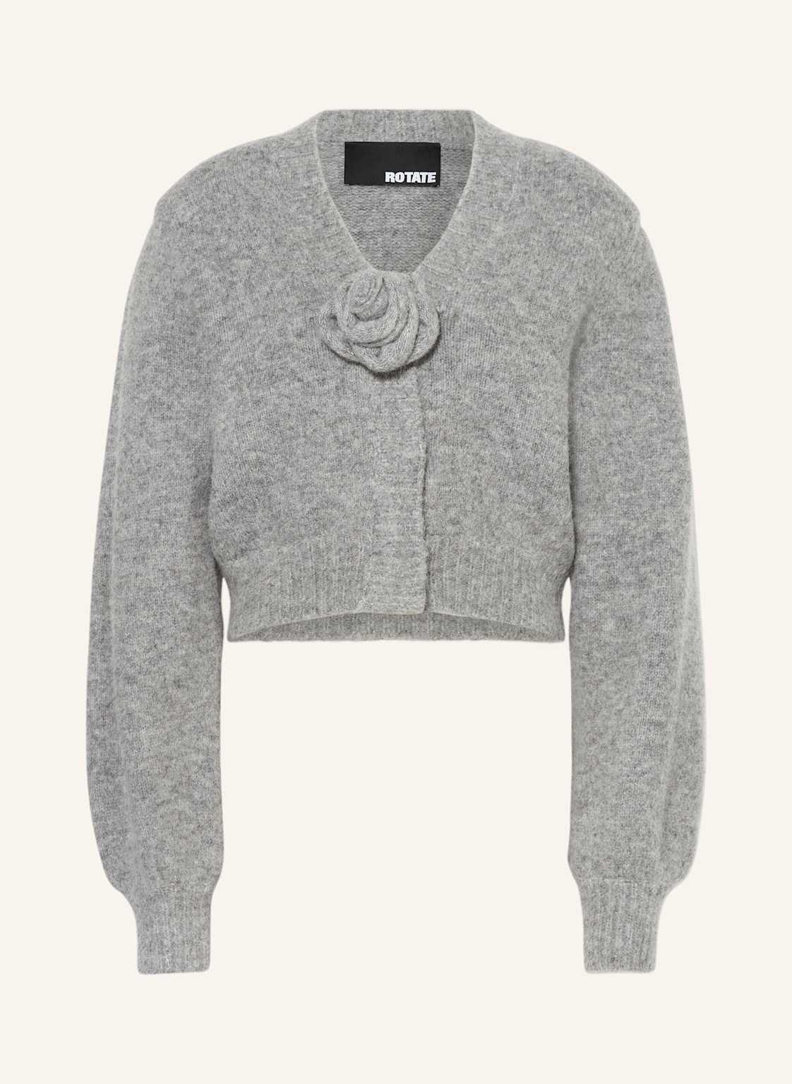 Rotate Strickjacke Mit Alpaka grau Rotate Strickjacke Mit Alpaka grau von ROTATE