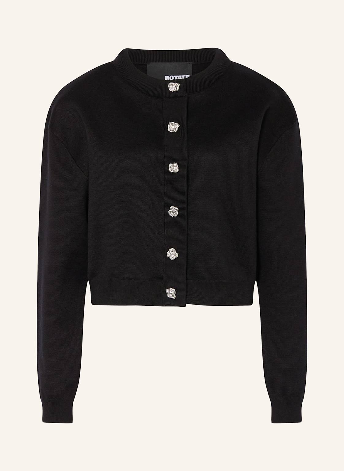 Rotate Strickjacke schwarz Rotate Strickjacke schwarz von ROTATE