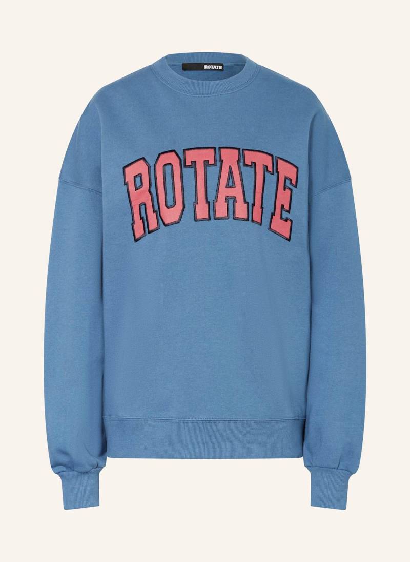 Rotate Sweatshirt blau von ROTATE