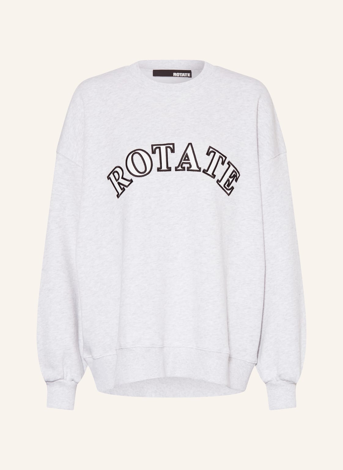 Rotate Sweatshirt grau von ROTATE