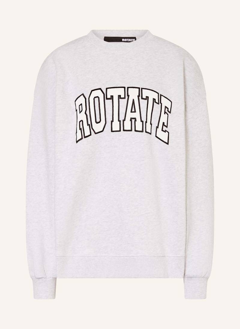 Rotate Sweatshirt grau von ROTATE