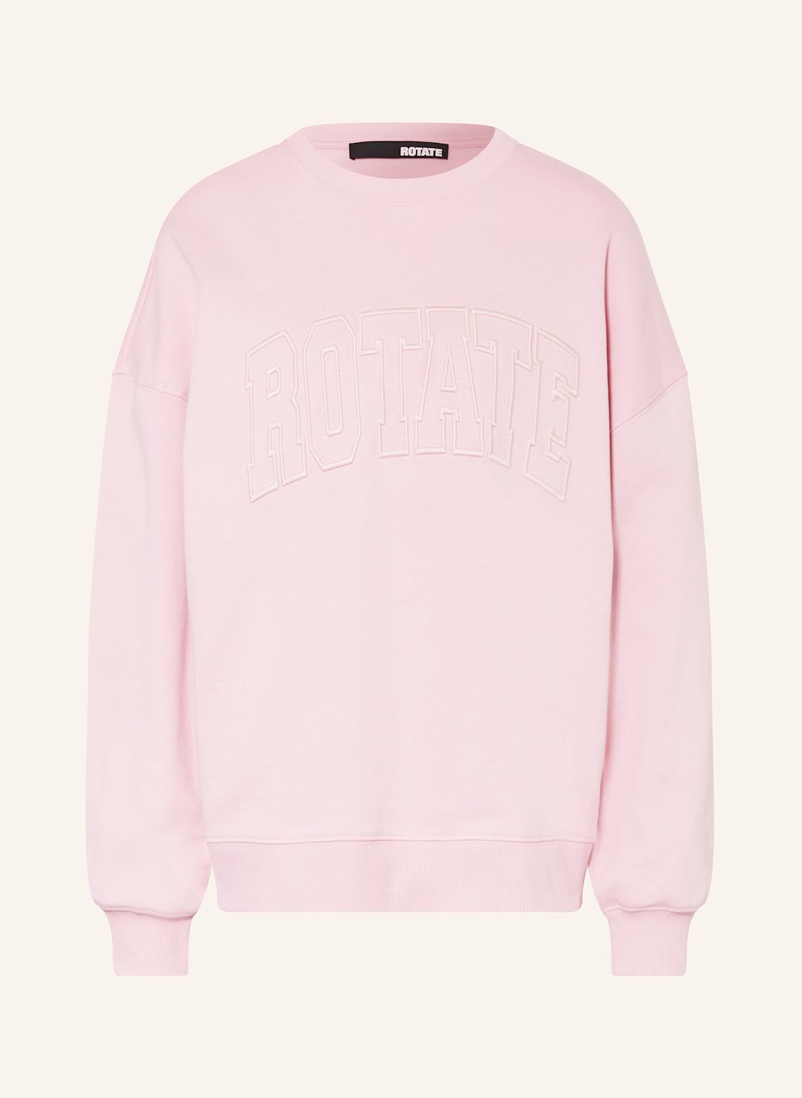 Rotate Sweatshirt rosa von ROTATE