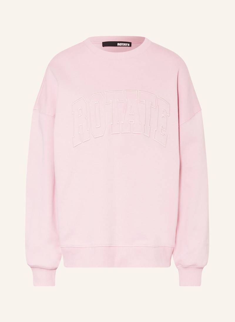 Rotate Sweatshirt rosa von ROTATE