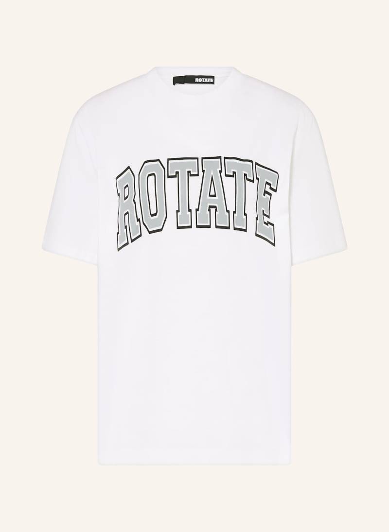 Rotate T-Shirt weiss von ROTATE