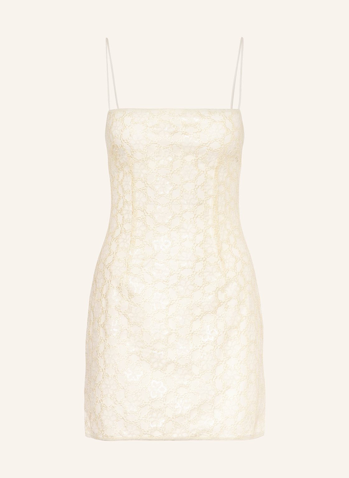 Rotate Tüllkleid Mit Pailletten weiss Rotate Tüllkleid Mit Pailletten weiss von ROTATE