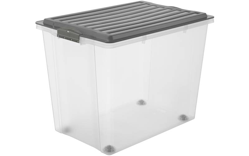 ROTHO Aufbewahrungsbox »A3 mit Rollen 70 l COMPACT« von ROTHO